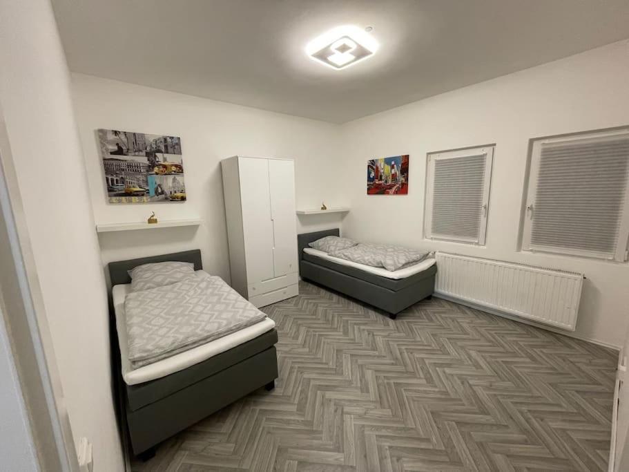 Apartment Am Gruenen Ring Herne Eksteriør billede
